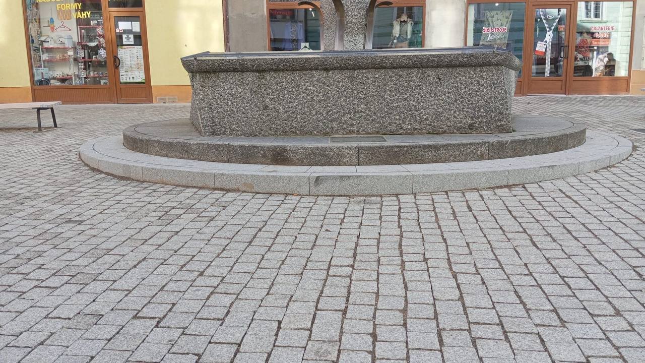 Rekonstrukce náměstí Kladno